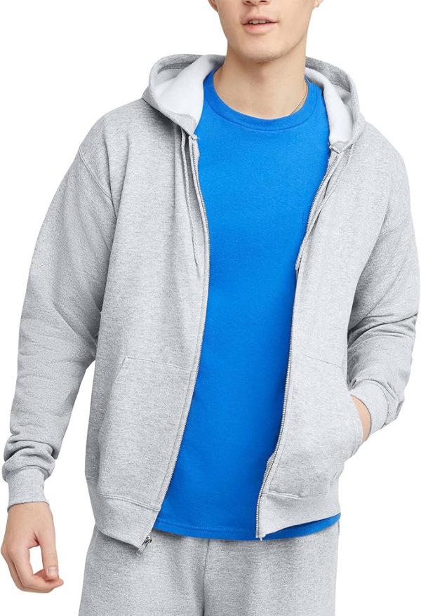 Men's  Full-Zip Hoodie Sweatshirt