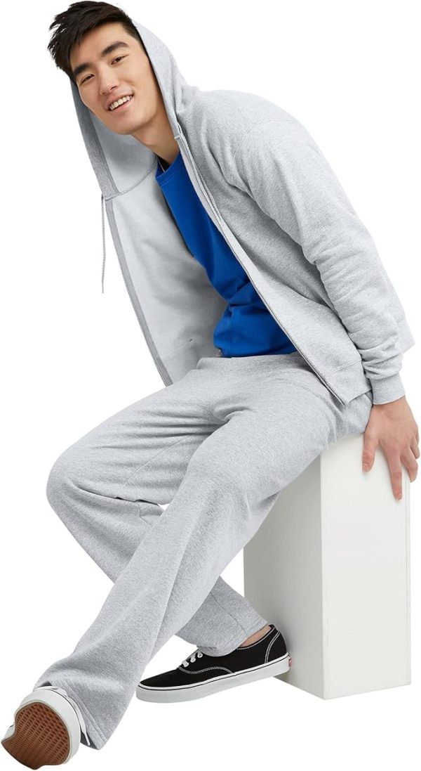 Men's  Full-Zip Hoodie Sweatshirt - Image 4