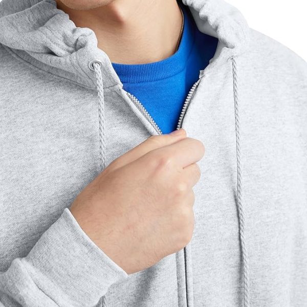 Men's  Full-Zip Hoodie Sweatshirt - Image 3
